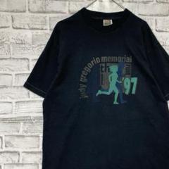 USA製90sヴィンテージTシャツ！シングルステッチ　ブラック半袖古着L723