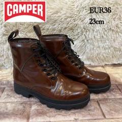 CAMPER - 極美品 カンペール neuman レディース アンクルブーツ