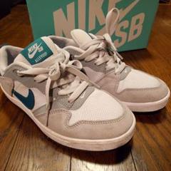 NIKE SB ALLEY OOP グレー×グリーンのサムネイル
