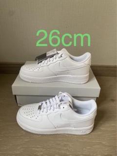 2025年最新】nIKE エアフォース1 26 白の人気アイテム - メルカリ