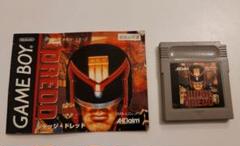ゲームボーイ　ジャッジ・ドレッド　説明書つき