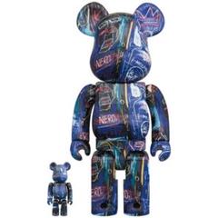 BE@RBRICK JEAN-MICHEL BASQUIAT #7バスキア