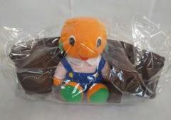 サトちゃん ティッシュケースカバー　ぬいぐるみ付き　佐藤製薬
