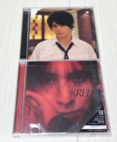 山田涼介 RED 通常盤 ミステリーヴァージン 特典なし