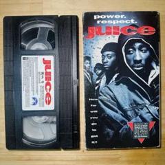 JUICE VHS 1992年製USA 2PAC 字幕無し - メルカリ