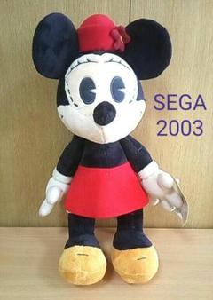 ☆激レア☆【ミニーマウス】2003年 UFOキャッチャーぬいぐるみ 非売品 ☆激レア☆【ミニーマウス】2003年 UFOキャッチャーぬいぐるみ