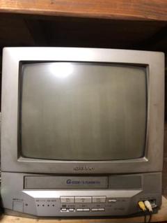 SHARP(シャープ) テレビデオ ブラウン管テレビ VT-14G2