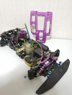な*び様 コメント不可 ホビー 自作 ラジコンカー パープル