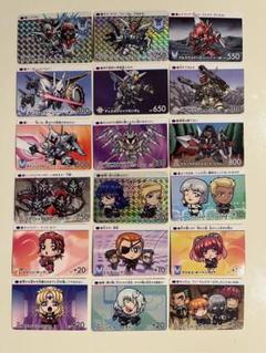 ガンダムSEEDFREEDOM カードダス 18枚セット