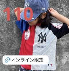 MLB*NYRS キリカエHT しまむらチマジロさんコラボMLBTシャツ