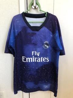 FIFA19 コラボ商品レアル・マドリード 青 ジャージ 新品タグ付き