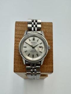 超希少　SEIKO　chorus 手巻　カットガラス　ホワイトゴールドメッキ 超希少 SEIKO chorus 手巻 カットガラス ホワイトゴールドメッキ