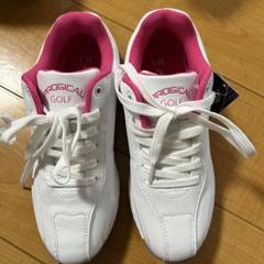 ゴルフシューズ レディース 23.5 Quincy クインシー つるやゴルフ ゴルフシューズ レディース 23.5 Quincy クインシー つるや