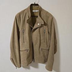 nonnative ライダース スエード　バックスキン　レザー　牛革　美品　0 nonnative ライダース スエード バックスキン レザー 牛革 美品