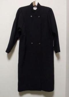 【極美品】グレイド GRADE ダッフルコート Aライン アンゴラ混 TOKYO EXTRA GRADE - グレイド ロングコート アンゴラ ブルー