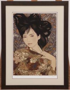 池永康晟 ジクレー版画 「花迷彩・穂波」 限定50 m45383690660_1.jpg?1667176180