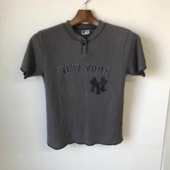 7ピ246◎NEW YORK◎ニューヨークヤンキース◎ポロシャツ◎キッズ服