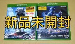 【新品未開封】スターウォーズ バトルフロント XBOX ONE 2点セット