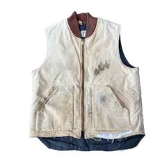 80s Carhartt ダックベスト ボロ TALL ヴィンテージ カーハート