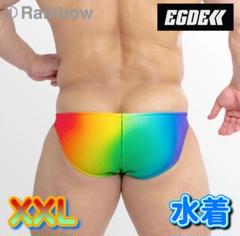 XXL！透け！競パン】GX3 XXL/EGDE GMW AQUX mizuno - メルカリ