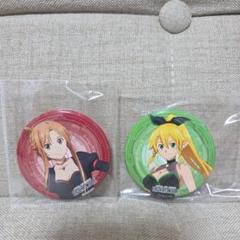 ソードアート・オンライン エクスクロニクル アスナ 缶バッジ SAO　東京