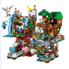新品未使用❗️マインクラフト マイワールドシリーズ 4つのワールド