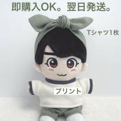ちー ちびぬい服 2025ツアT 1枚 KAULU♡様専用 ちびぬい服 2025ツアーT風トップス - メルカリ