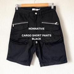 nonnative NN-P4246 ブラック ショートパンツ サイズ1 nonnative (ノンネイティブ) HIKER EASY SHORTS POLY WEATHER