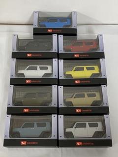 ダイハツ タフトプルバック 新品未使用 ディーラー 特注 非売品9