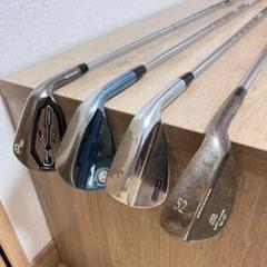 MIZUNO ミズノ　ゴルフクラブ　４本まとめ売り