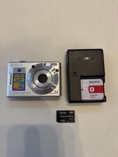 ジャンク SONY Cyber-shot 7.2メガピクセル デジタルカメラ SONY Cyber-shot 7.2メガピクセル コンパクトデジタルカメラ
