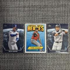 topps now イチロー 菊池雄星 BGS9.5 - メルカリ