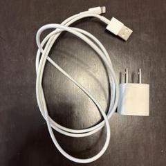 Apple LightningケーブルとACアダプタ