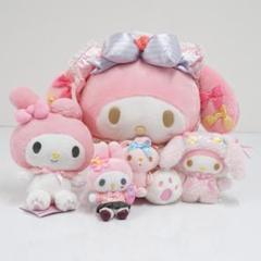 新品未使用】マイメロディ ぬいぐるみセット 4点 サンリオ タグ