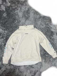 KANGOL ホワイト フード付きパーカー