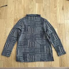 ジャンニロ ジュディチェグ　グレー系ハイネック長袖トップス