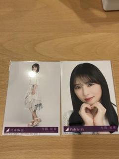 乃木坂46 歩道橋 封入生写真 与田祐希