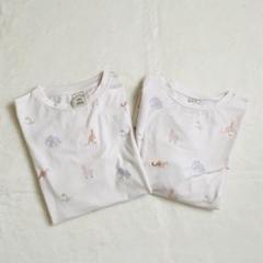 【新品未使用】ジェラートピケ　2024 福袋　パンツ　Tシャツ　ワンピース gelato pique - gelato pique ジェラピケ 福袋2024 干支柄 T