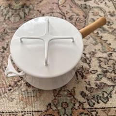 dansk ホーロー ホワイト 木製ハンドル dansk ホーロー ホワイト 木製ハンドル - メルカリ