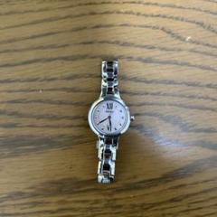 SEIKO シルバー アナログ時計　ジャンク品