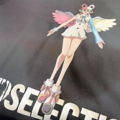 ゴッドセレクション　ワンピースコラボ　ウタ　tシャツ