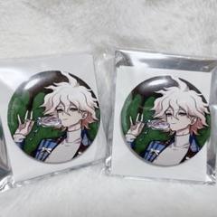 狛枝凪斗　缶バッジ　まねきねこ　セット グッズ-バッチ】ダンガンロンパ 缶バッジ BOX A【まねきねこ