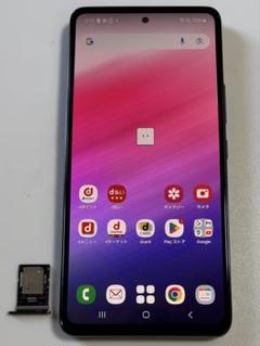 液晶綺麗128G SC-53C Galaxy A53 docomo SIMフリー