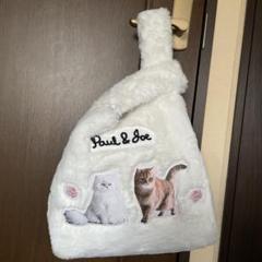 【大人気・未使用品】#Paul & Joe ファー トートバッグ 猫 大人気・未使用品】#Paul & Joe ファー トートバッグ 猫 - メルカリ