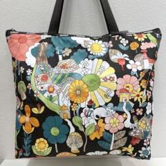 【極美品】ポーチ付 レスポートサック ひまわり柄 ショルダーバッグ ☆ 可愛い ☆ レスポートサック ショルダーバッグ 美品 ひまわり