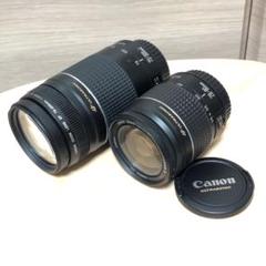 CANON EF28-80mm 75-300mm レンズ2本セット撮影可 現状渡 CANON EF28-80mm 75-300mm レンズ2本セット撮影可 現状渡 - メルカリ