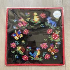 フェイラー / 限定品 / ディズニー / ２枚 / 縁取り青＆赤 / 未使用 w300_3j0.jpg