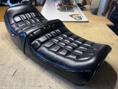 新品Z400FXダブルアンコ抜きシートゲルザブ加工BEETタイプKawasaki 新品Z400FXダブルアンコ抜きシートゲルザブ加工BEETタイプKawasaki