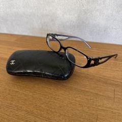美品 CHANEL✴︎シャネル✴︎伊達メガネ✴︎メガネ✴︎ブラック