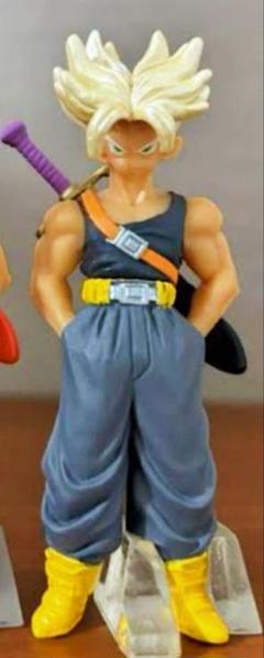 希少品！未開封DG「トランクス」HG「ベジータ」ガシャポン・ドラゴンボールZ 希少品 未開封DG「トランクス」＋HG「ベジータ」ガシャポン